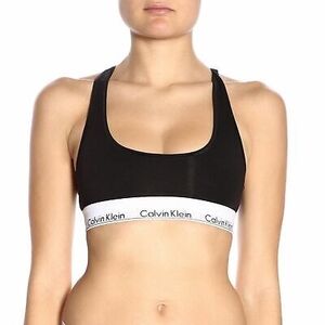 Calvin Klein Women's Black Sports Bra